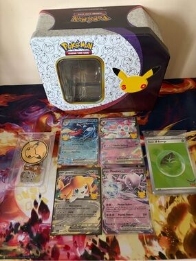 Pokemon 30th Anniversary ex Bundle